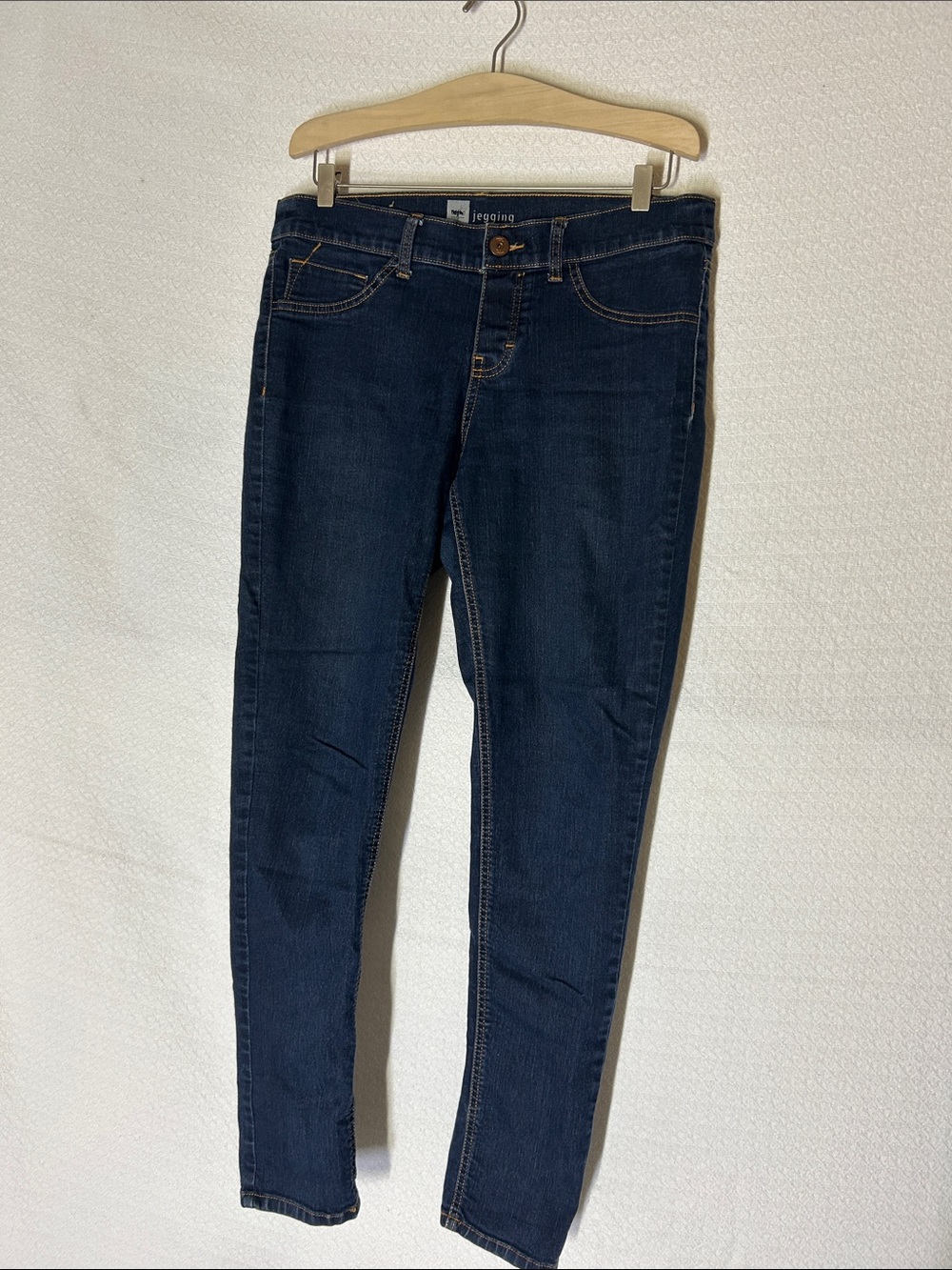 Women's Mossimo Dark Blue Jeggings - Slim Stretch Fit